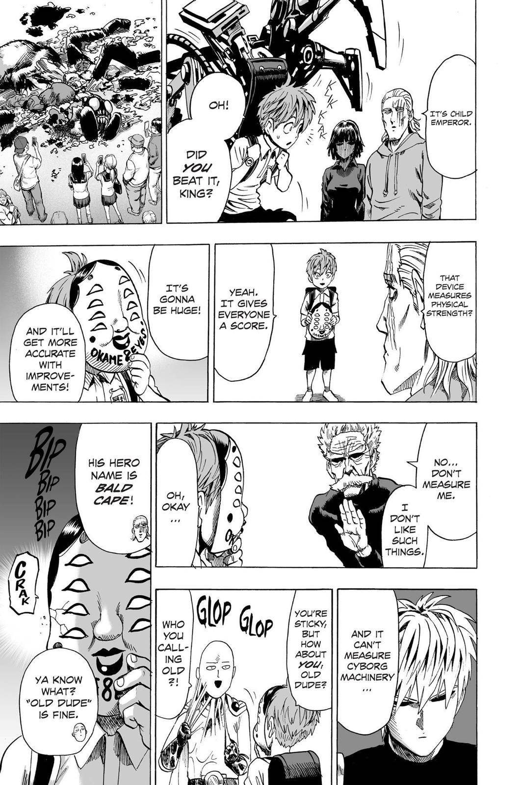 One-Punch Man, Chapter 55.7 image 25